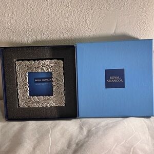 Royal Selangor pewter Picture Frame